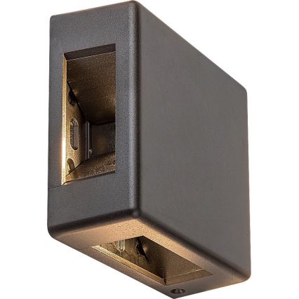 Rabalux - LED-ulkoseinävalo LED/6W/230V IP54 musta