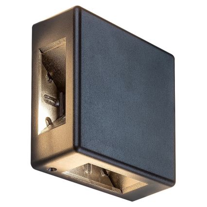 Rabalux - LED-ulkoseinävalo LED/6W/230V IP54 musta