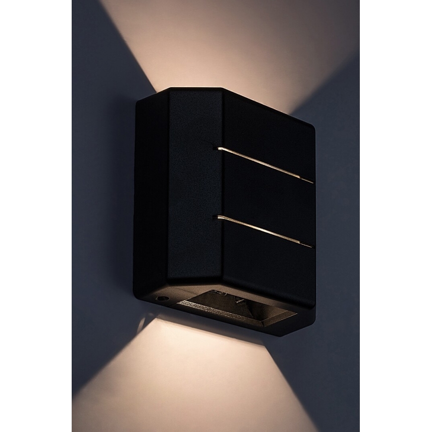 Rabalux - LED-ulkoseinävalo LED/6W/230V IP54 musta