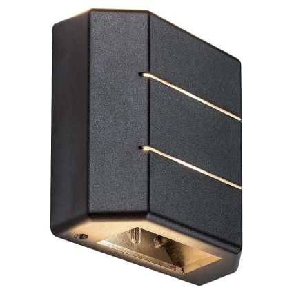 Rabalux - LED-ulkoseinävalo LED/6W/230V IP54 musta