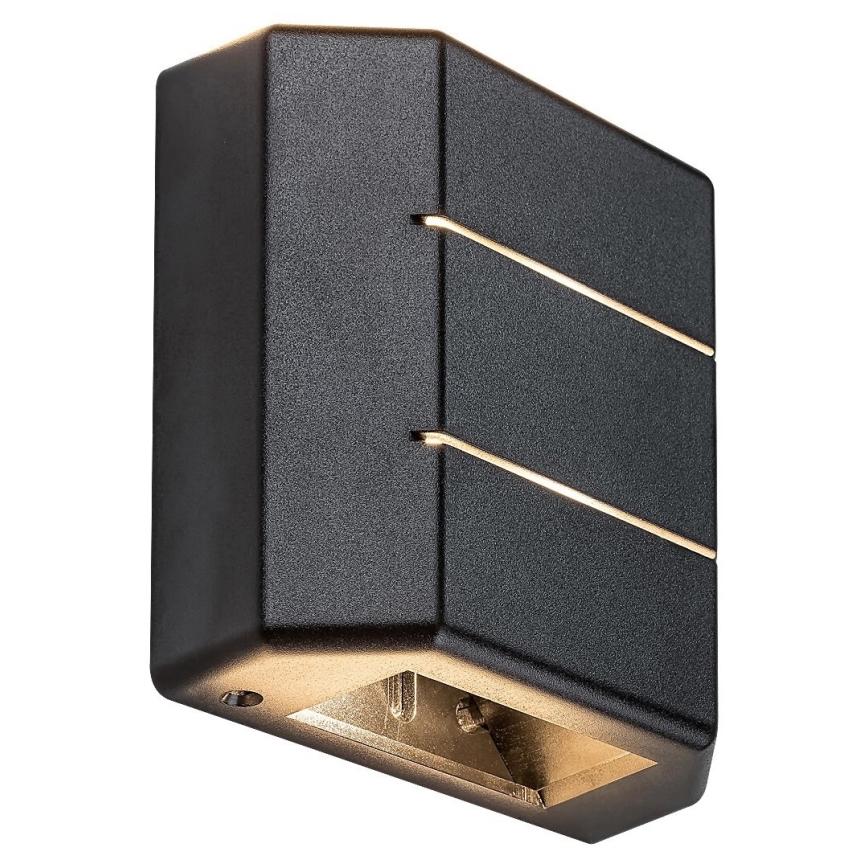 Rabalux - LED-ulkoseinävalo LED/6W/230V IP54 musta