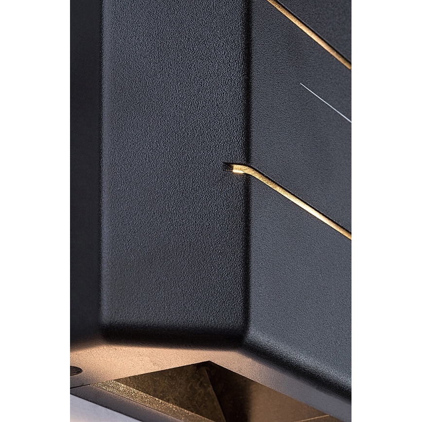 Rabalux - LED-ulkoseinävalo LED/6W/230V IP54 musta