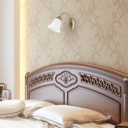 Rabalux - Seinävalaisin E14/40W/230V