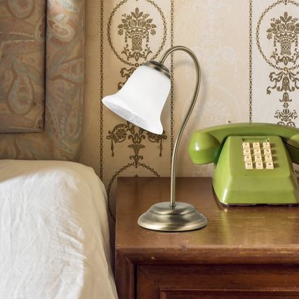 Rabalux - Pöytävalaisin E14/40W/230V