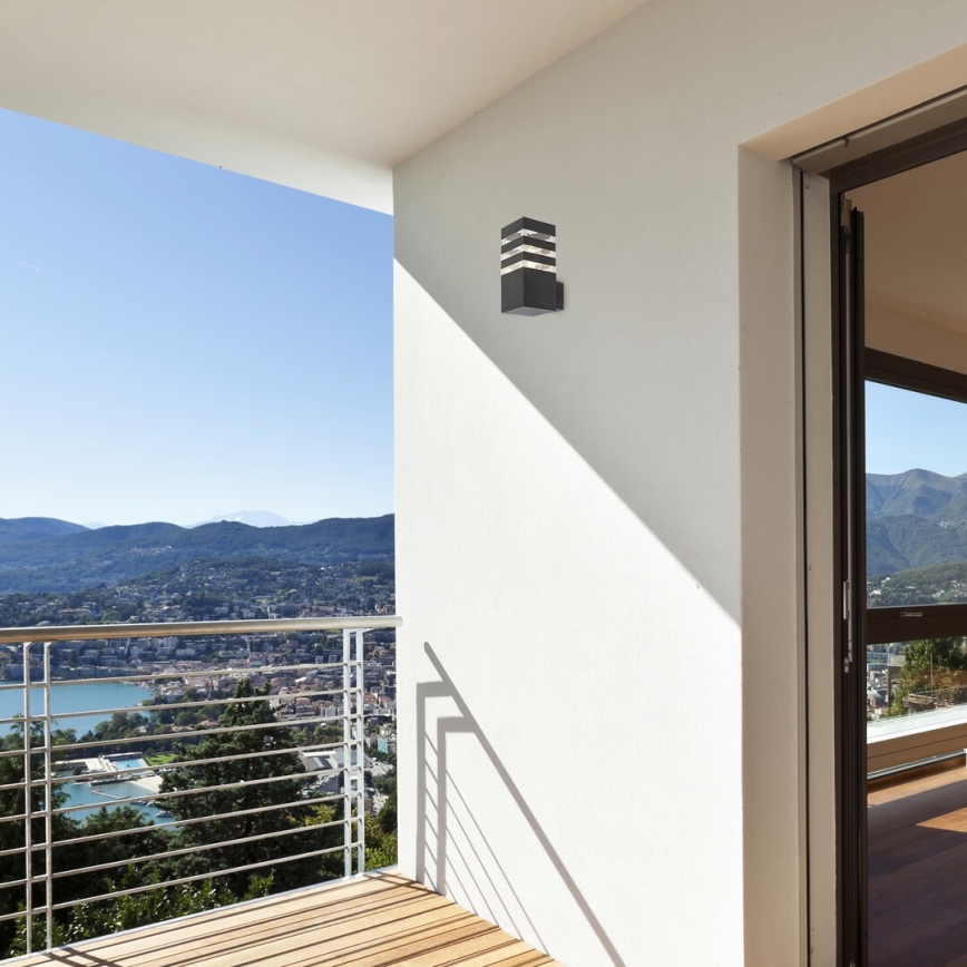 Rabalux - Ulkoseinävalaisin 1xE27/12W/230V IP44