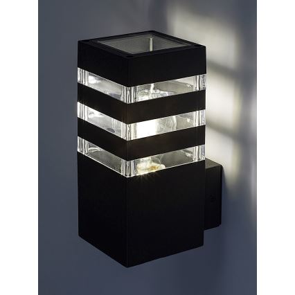 Rabalux - Ulkoseinävalaisin 1xE27/12W/230V IP44