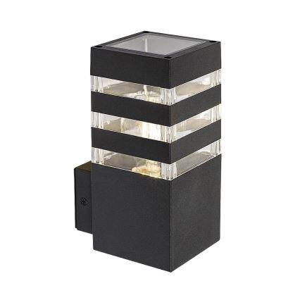 Rabalux - Ulkoseinävalaisin 1xE27/12W/230V IP44