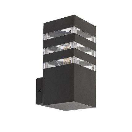 Rabalux - Ulkoseinävalaisin 1xE27/12W/230V IP44