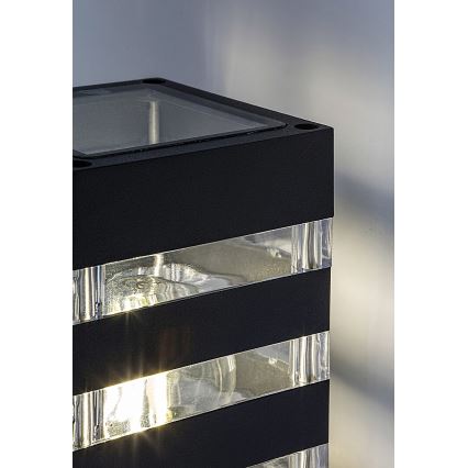 Rabalux - Ulkoseinävalaisin 1xE27/12W/230V IP44