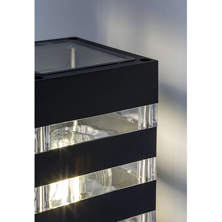 Rabalux - Ulkoseinävalaisin 1xE27/12W/230V IP44