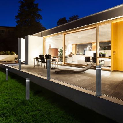 Rabalux - Ulkovalaisin 1xE27/12W/230V IP44