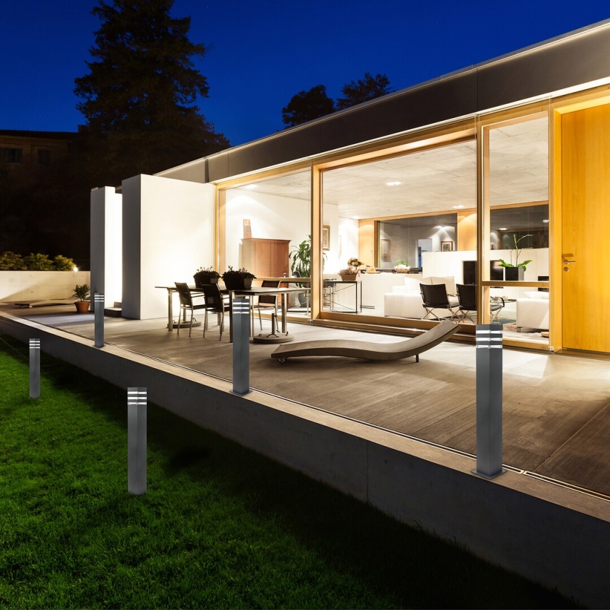 Rabalux - Ulkovalaisin 1xE27/12W/230V IP44