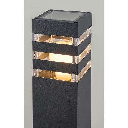 Rabalux - Ulkovalaisin 1xE27/12W/230V IP44