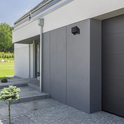 Rabalux - Ulkoseinävalo 1xG9/42W/230V IP54 musta