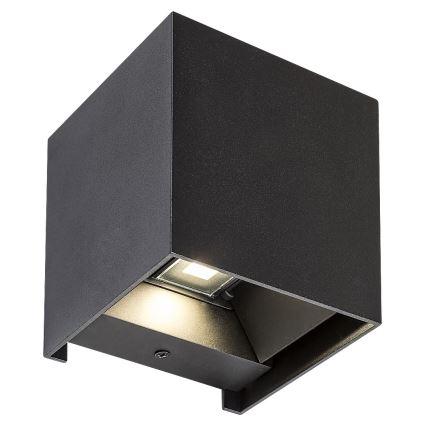 Rabalux - Ulkoseinävalo 1xG9/42W/230V IP54 musta