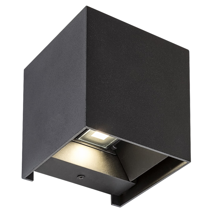 Rabalux - Ulkoseinävalo 1xG9/42W/230V IP54 musta