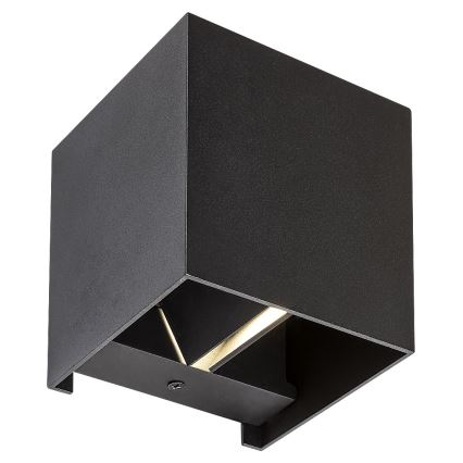 Rabalux - Ulkoseinävalo 1xG9/42W/230V IP54 musta