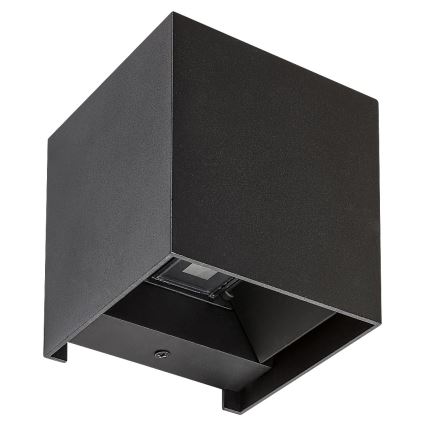 Rabalux - Ulkoseinävalo 1xG9/42W/230V IP54 musta