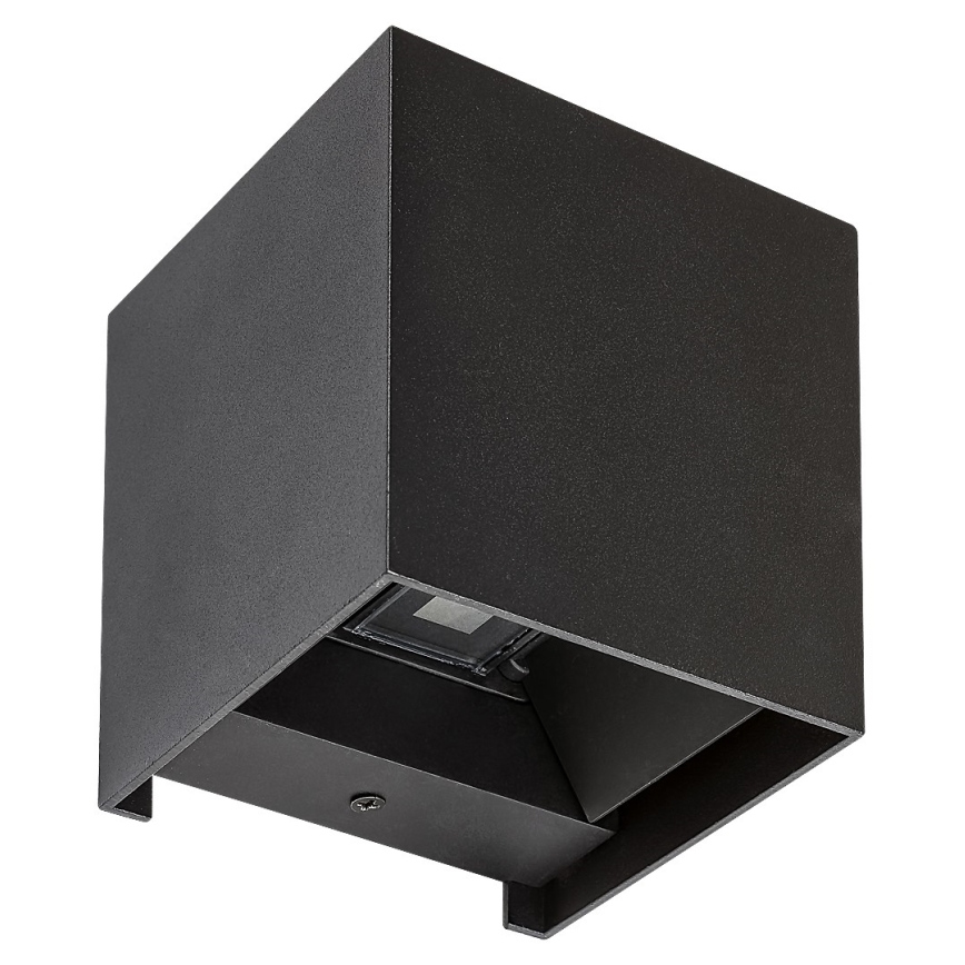 Rabalux - Ulkoseinävalo 1xG9/42W/230V IP54 musta