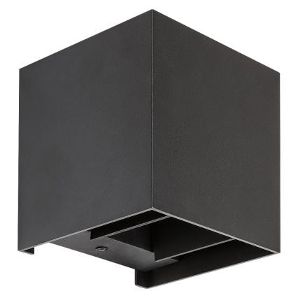 Rabalux - Ulkoseinävalo 1xG9/42W/230V IP54 musta