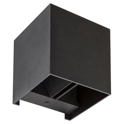 Rabalux - Ulkoseinävalo 1xG9/42W/230V IP54 musta