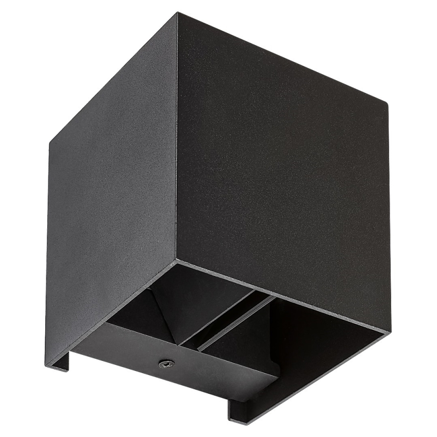 Rabalux - Ulkoseinävalo 1xG9/42W/230V IP54 musta