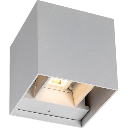 Rabalux - Ulkoseinävalo 1xG9/42W/230V IP54 valkoinen