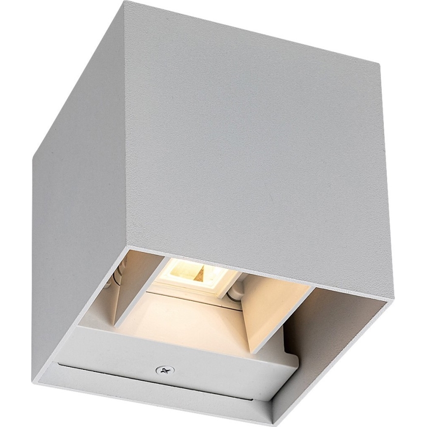 Rabalux - Ulkoseinävalo 1xG9/42W/230V IP54 valkoinen