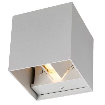 Rabalux - Ulkoseinävalo 1xG9/42W/230V IP54 valkoinen