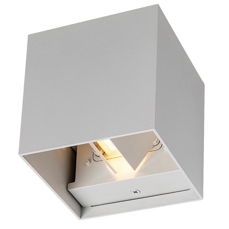 Rabalux - Ulkoseinävalo 1xG9/42W/230V IP54 valkoinen