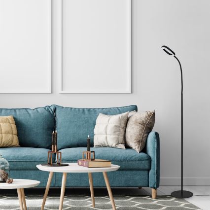 Rabalux - LED himmennettävä kosketusjalustavalaisin LED/11W/230V 3000K