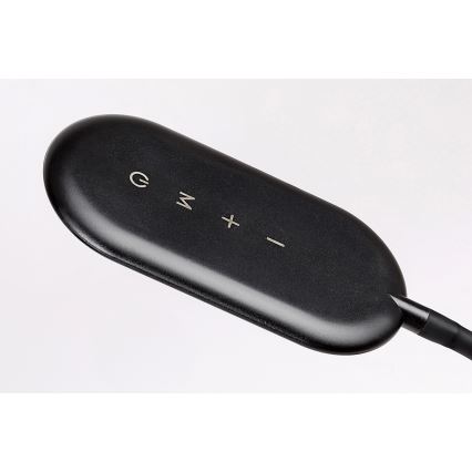 Rabalux - LED himmennettävä kosketuspöytävalaisin LED/10W/230V 3000-6000K musta