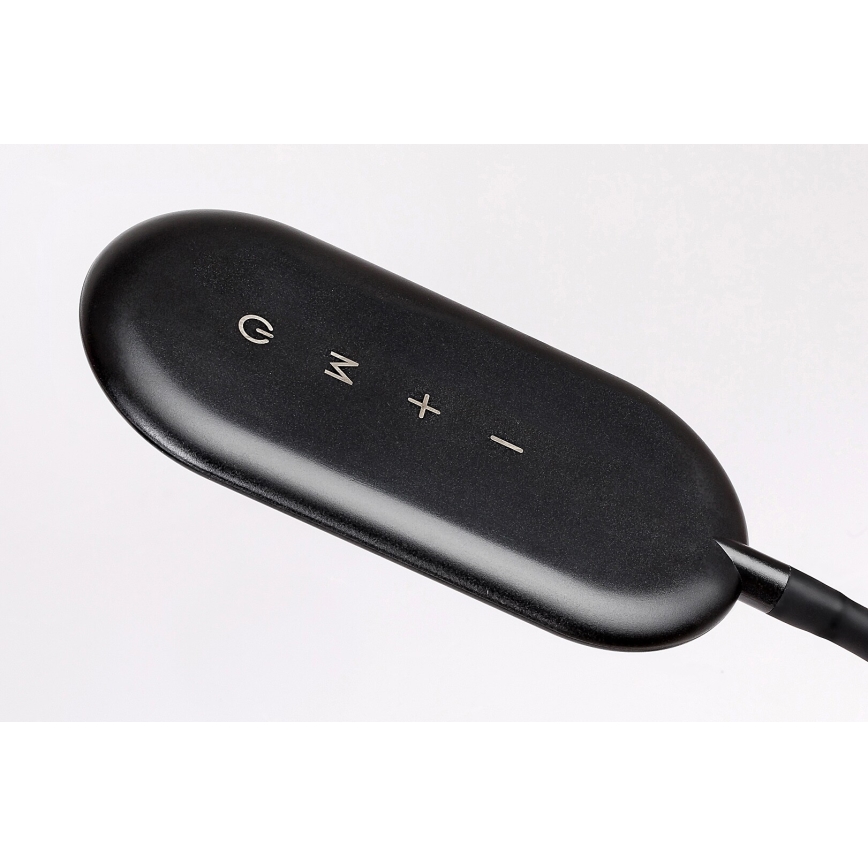 Rabalux - LED himmennettävä kosketuspöytävalaisin LED/10W/230V 3000-6000K musta