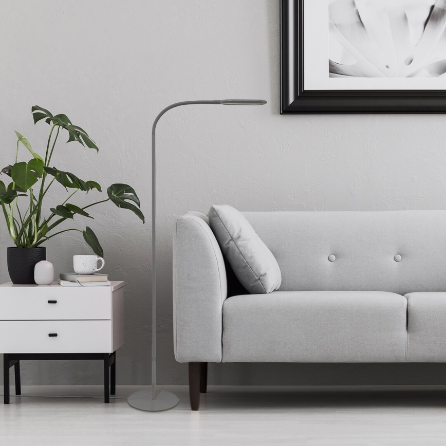 Rabalux - LED himmennettävä kosketusjalustavalaisin LED/10W/230V 3000-6000K harmaa