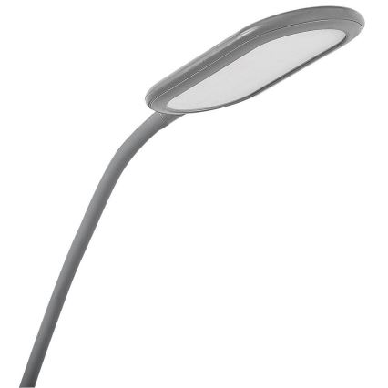 Rabalux - LED himmennettävä kosketusjalustavalaisin LED/10W/230V 3000-6000K harmaa