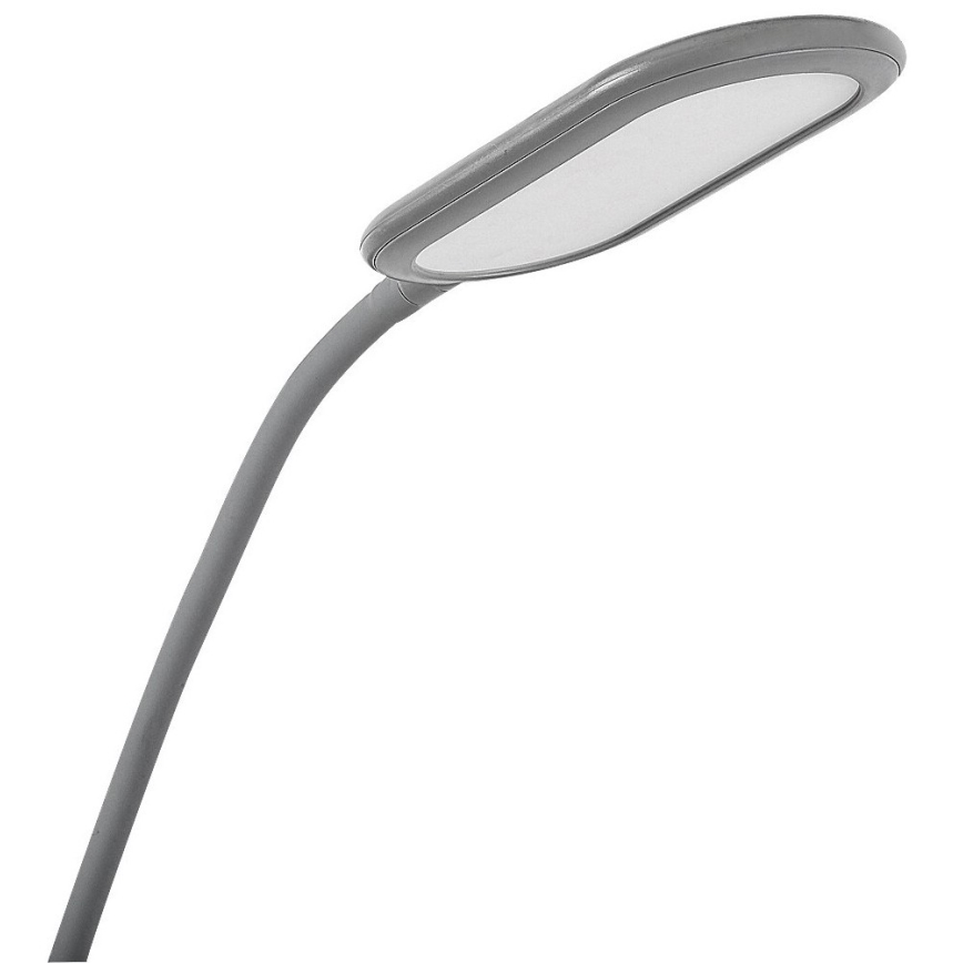 Rabalux - LED himmennettävä kosketusjalustavalaisin LED/10W/230V 3000-6000K harmaa