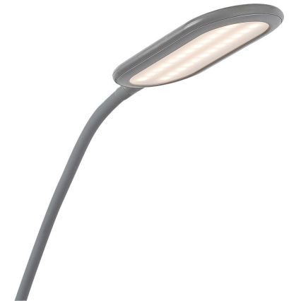 Rabalux - LED himmennettävä kosketusjalustavalaisin LED/10W/230V 3000-6000K harmaa