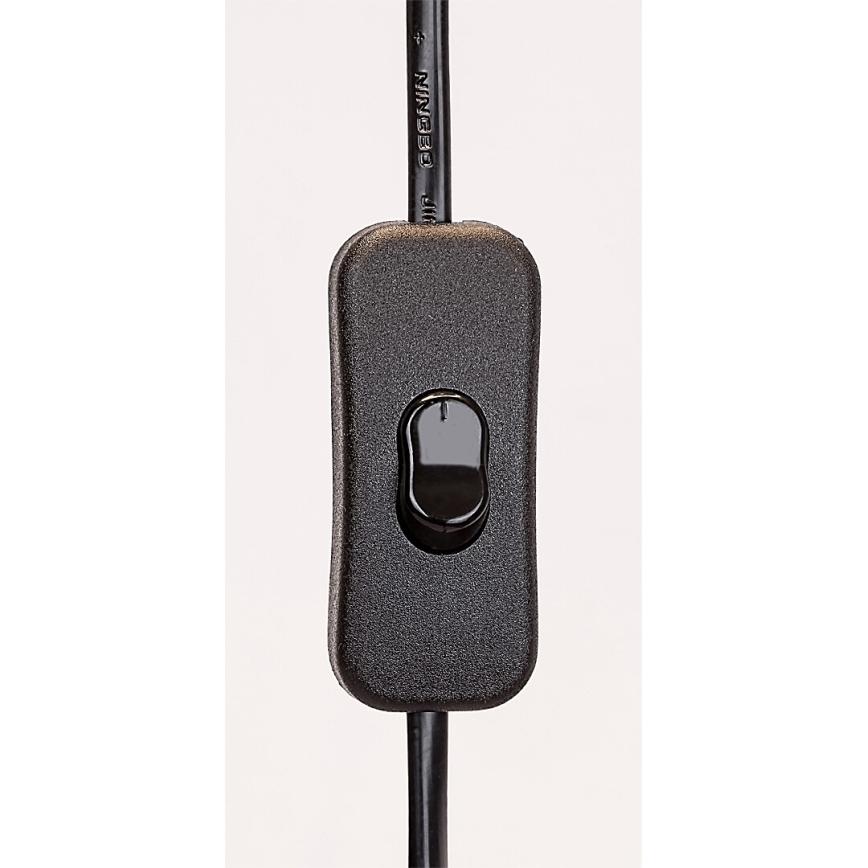 Rabalux - Lattiavalaisin 1xE27/40W/230V valkoinen/hopea