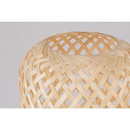 Rabalux - Pöytävalaisin 1xE14/25W/230V rottinki