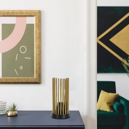 Rabalux - Pöytävalaisin 1xE27/40W/230V