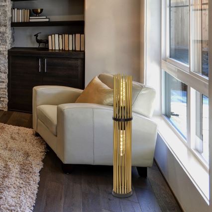 Rabalux - Lattialamppu 2xE27/40W/230V