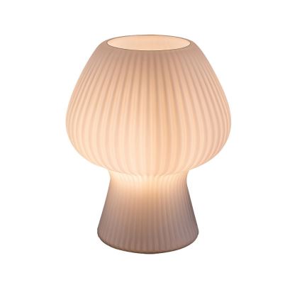 Rabalux - Pöytävalaisin 1xE14/60W/230V valkoinen