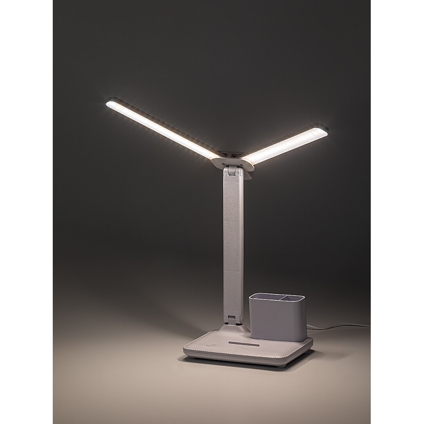Rabalux - himmennettävä kosketustoiminen LED-pöytälamppu LED/5W/5V 3000/4000/6500K