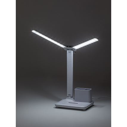 Rabalux - himmennettävä kosketustoiminen LED-pöytälamppu LED/5W/5V 3000/4000/6500K