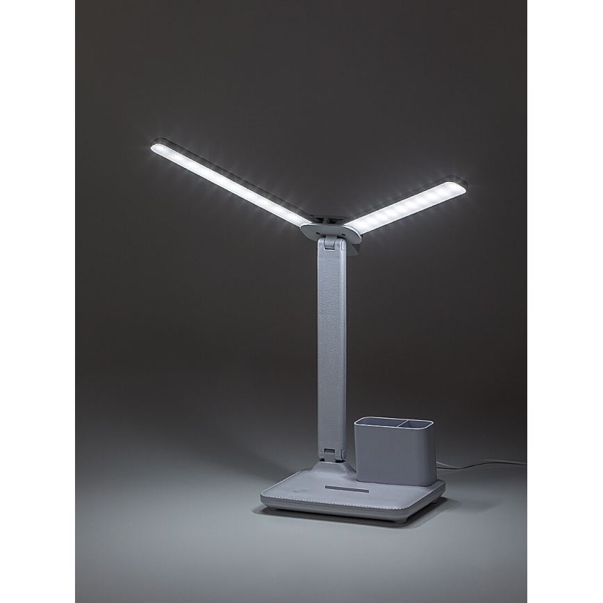 Rabalux - himmennettävä kosketustoiminen LED-pöytälamppu LED/5W/5V 3000/4000/6500K