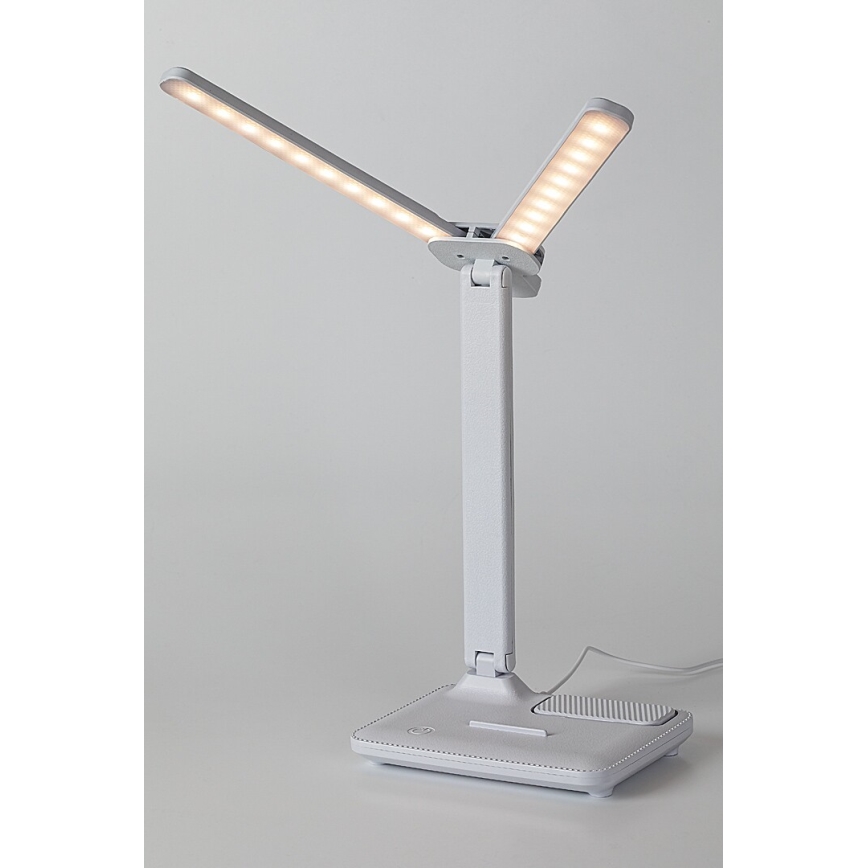 Rabalux - himmennettävä kosketustoiminen LED-pöytälamppu LED/5W/5V 3000/4000/6500K