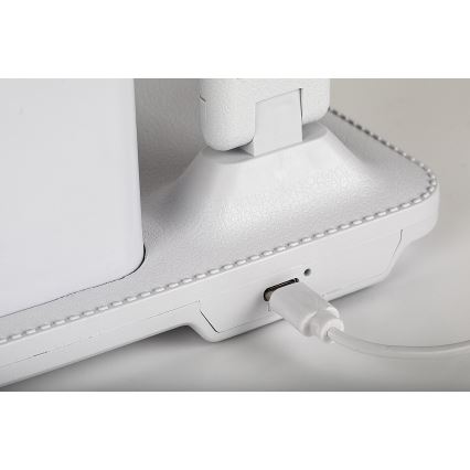 Rabalux - himmennettävä kosketustoiminen LED-pöytälamppu LED/5W/5V 3000/4000/6500K