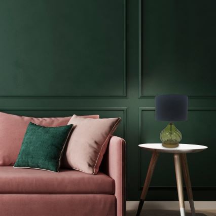 Rabalux - Pöytävalaisin 1xE14/25W/230V vihreä