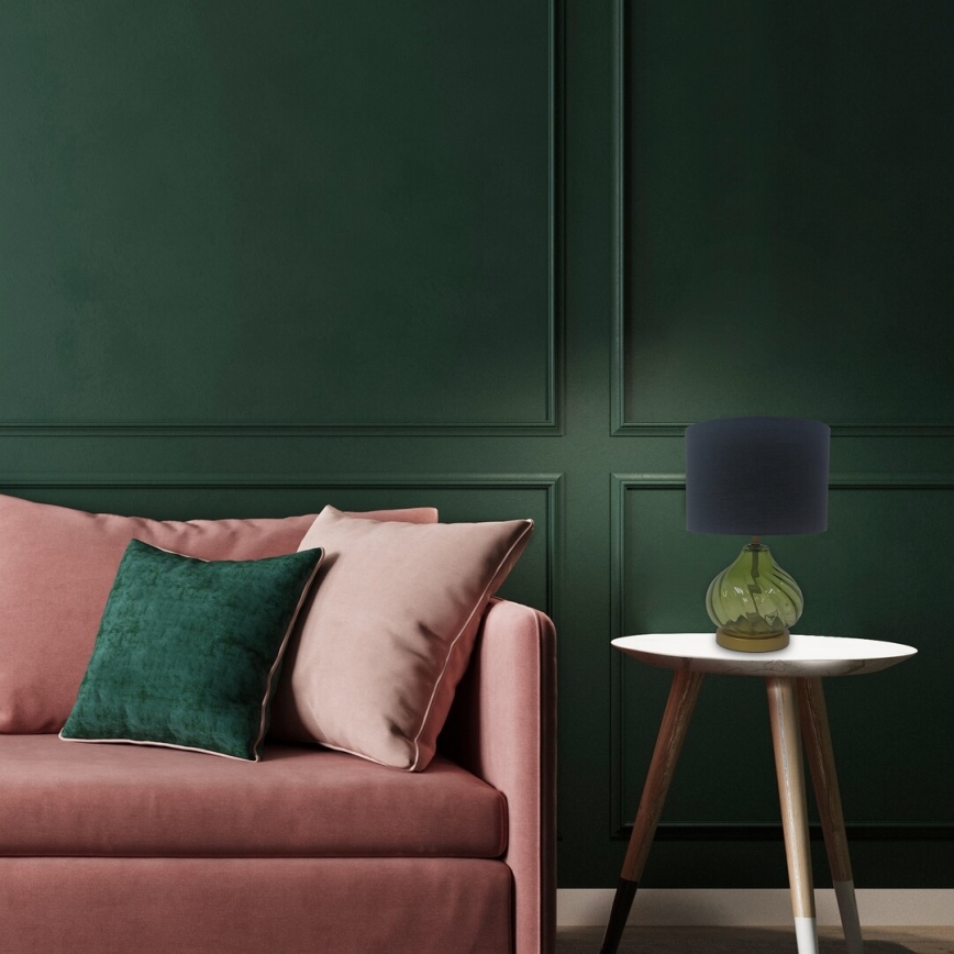 Rabalux - Pöytävalaisin 1xE14/25W/230V vihreä