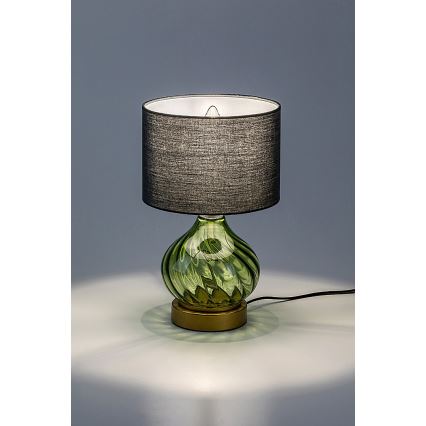 Rabalux - Pöytävalaisin 1xE14/25W/230V vihreä